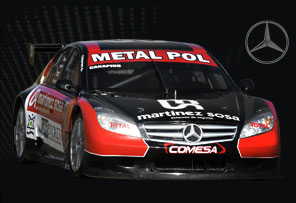 Mercedes-Benz Top Race V6 de Agustín Canapino